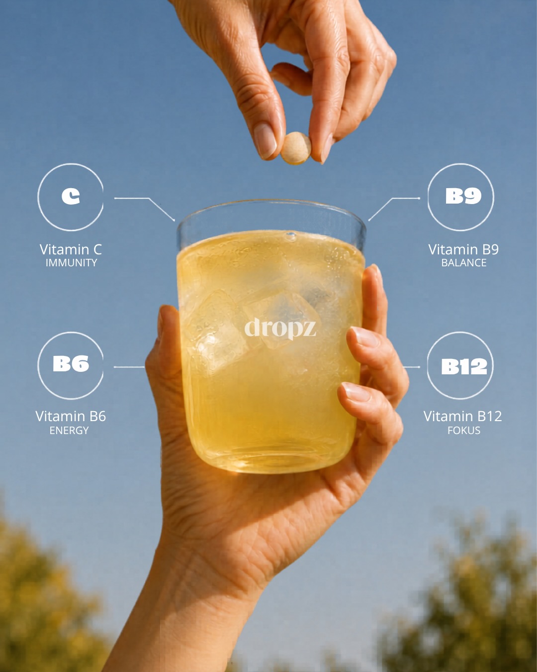 dropz Facebook ad
