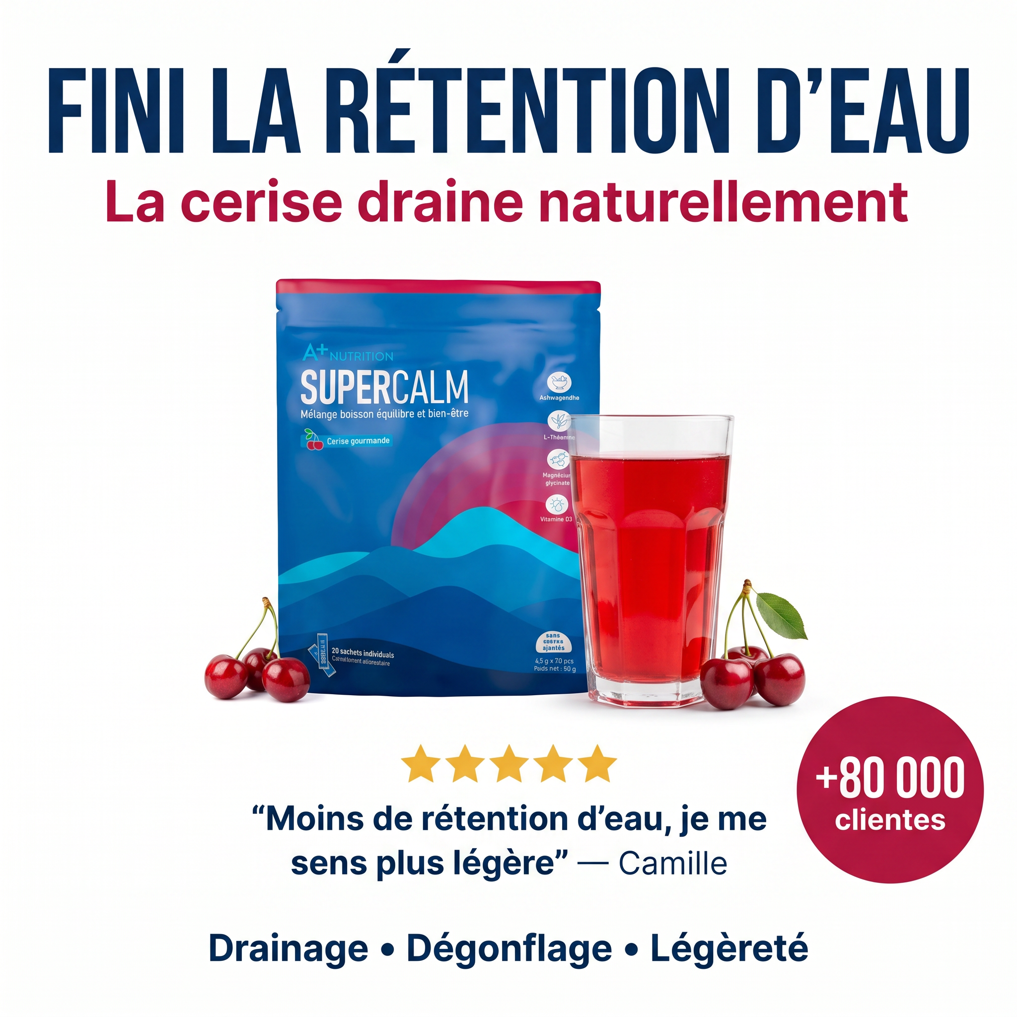 A+ Nutrition Facebook ad