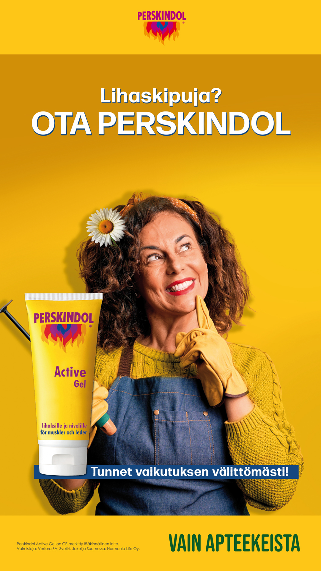 Perskindol Suomi Facebook ad