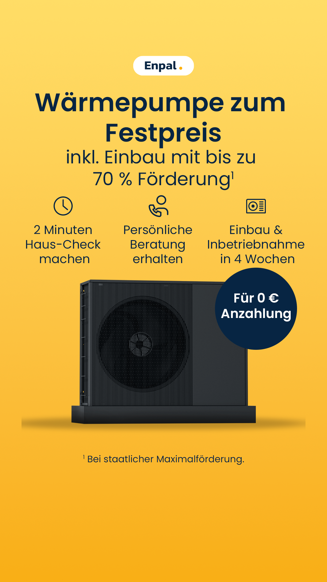 Enpal Facebook ad