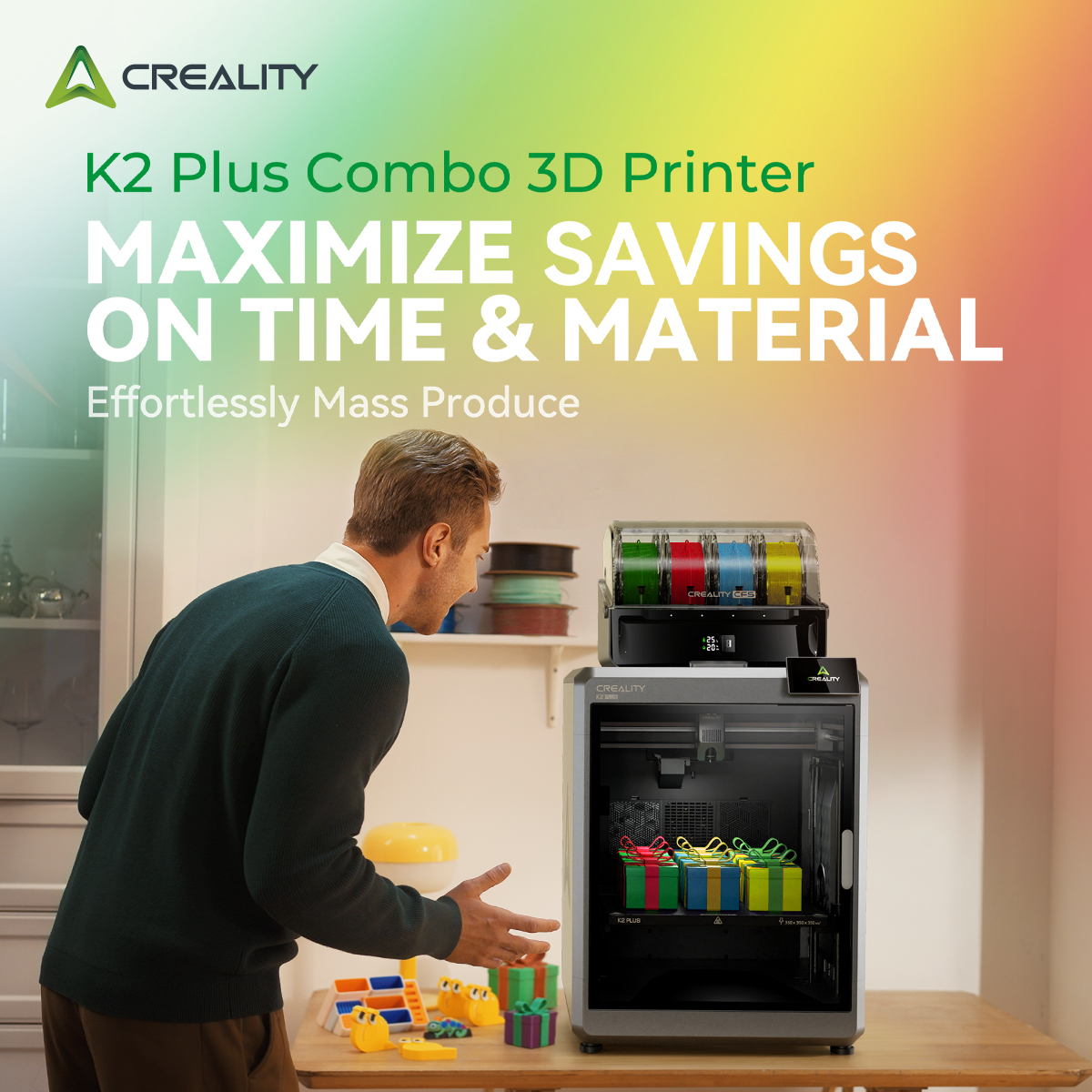 Creality Global Facebook ad