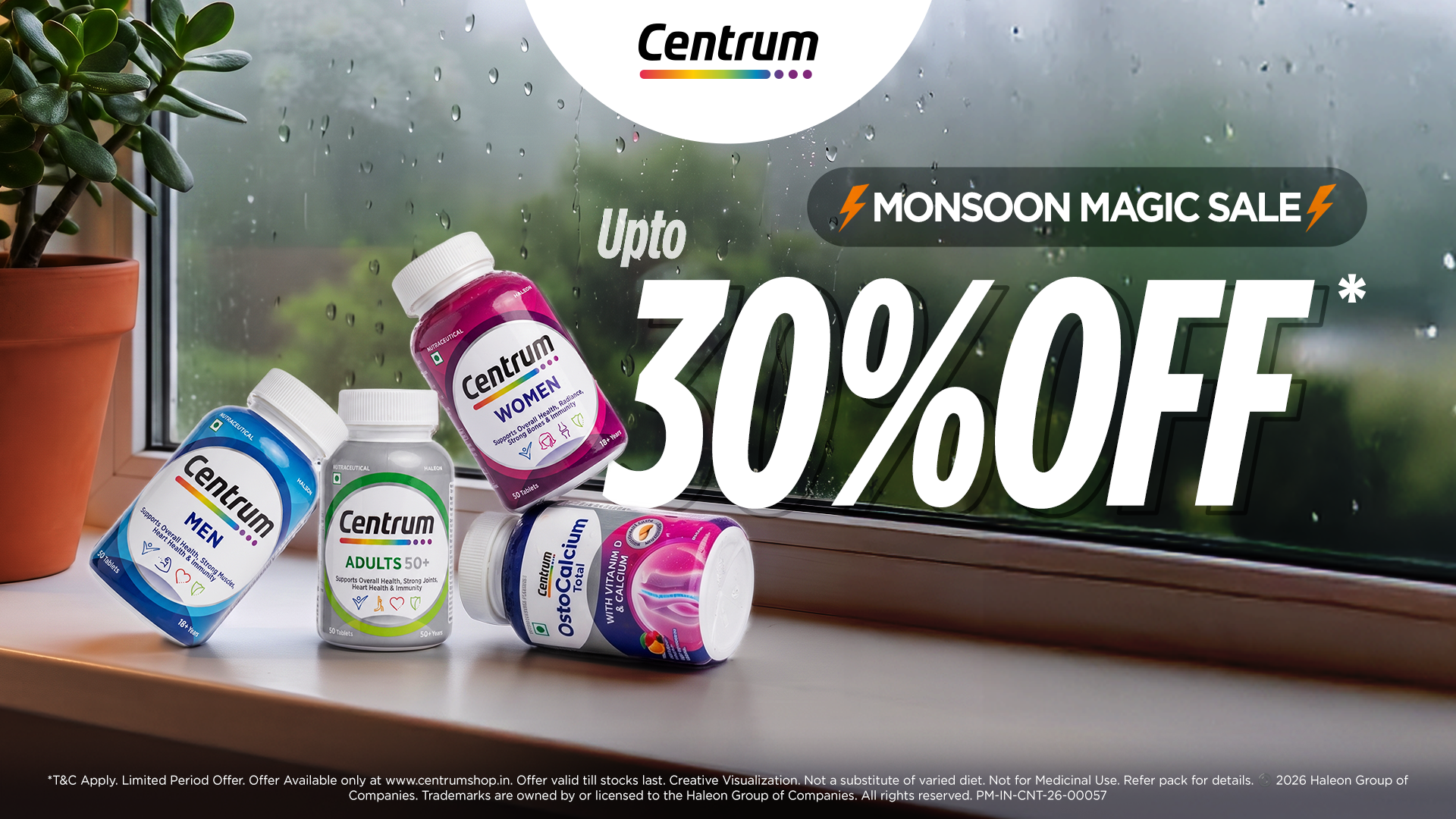 Centrum India Facebook ad