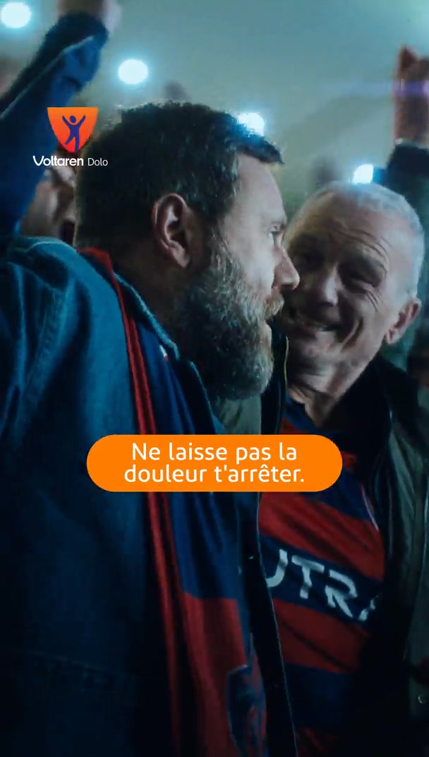 Voltaren CH Facebook ad from Jul 6, 2026