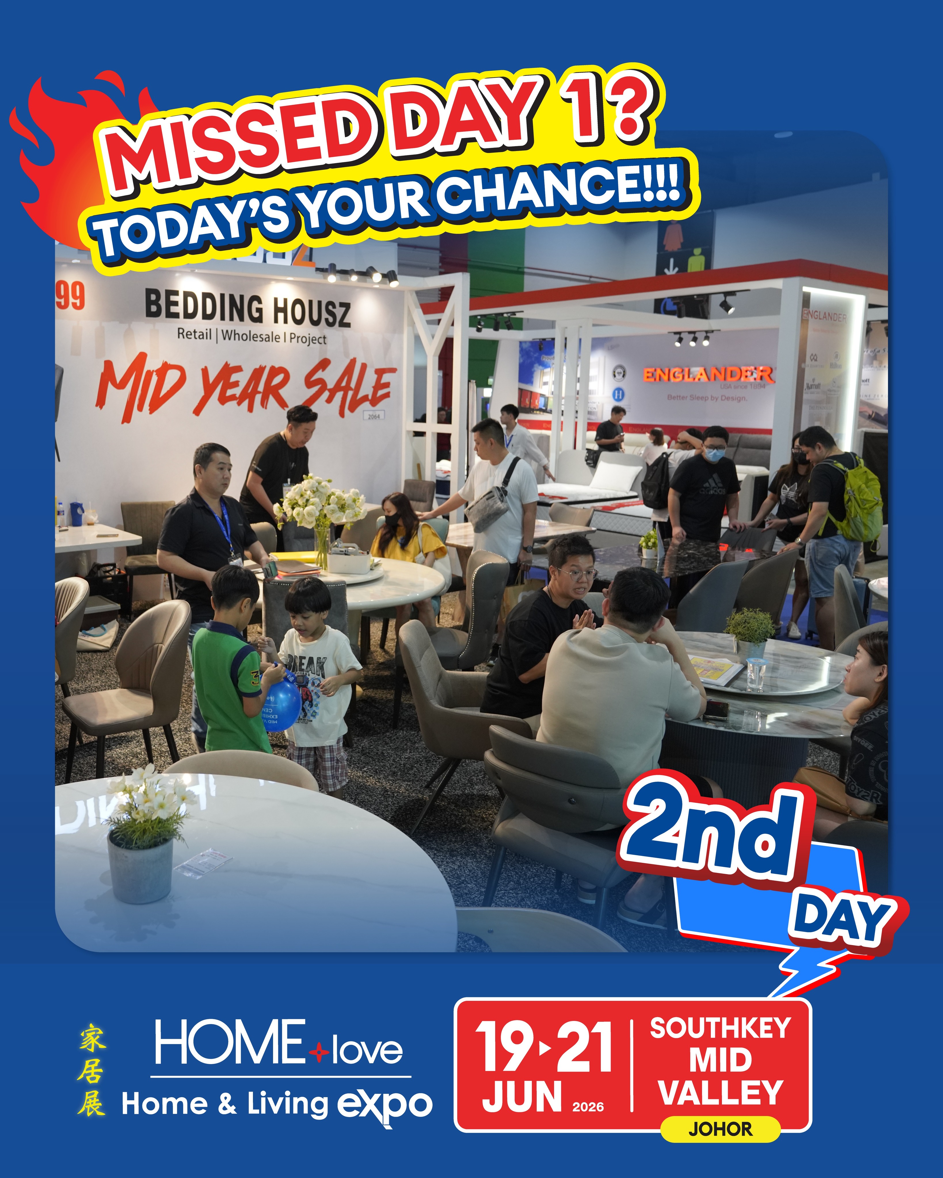 HOMElove Home Expo Facebook ad: ๐๐๐ ๐, ๐๐, ๐๐๐ ๐๐๐๐๐ ๐๐๐ ๐๐๐๐๐โฆ