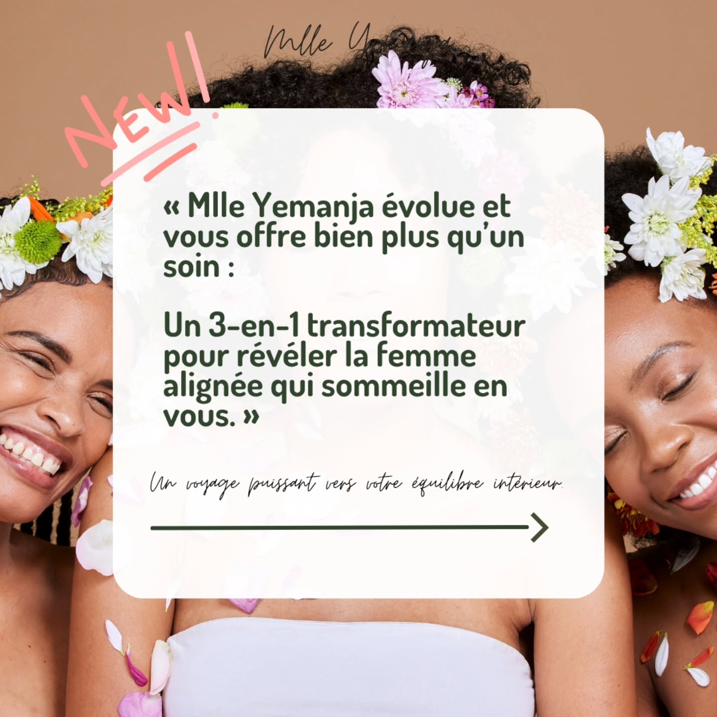 mlle_yemanja Facebook ad: Tu sais plus si t’as besoin d’un massage…