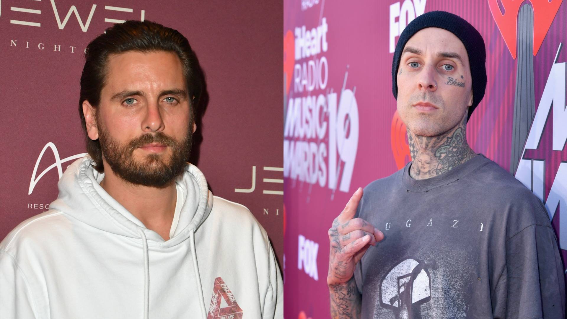 MTV Australia Facebook ad: Travis Barker Seemingly Shades Scott Disick For Having A…