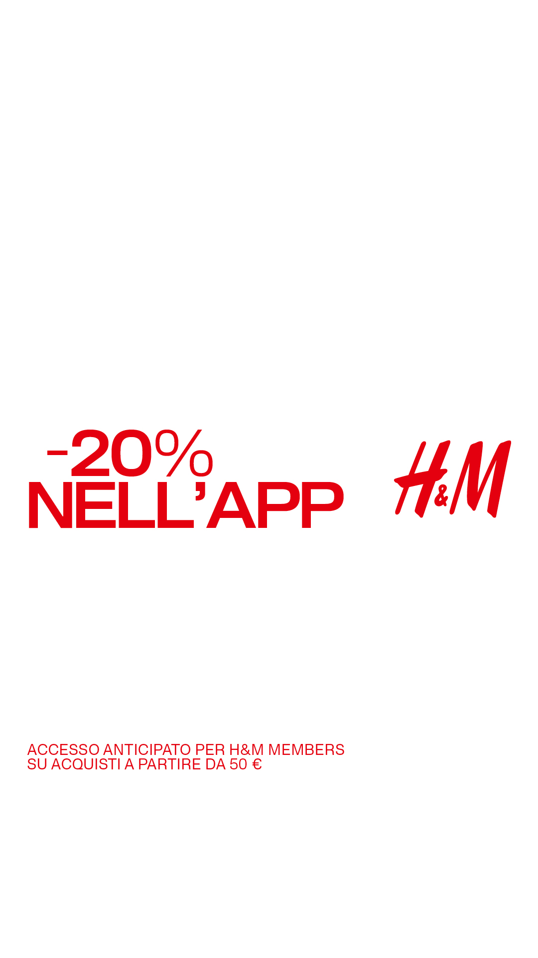 H&M Facebook ad from Apr 1, 2026