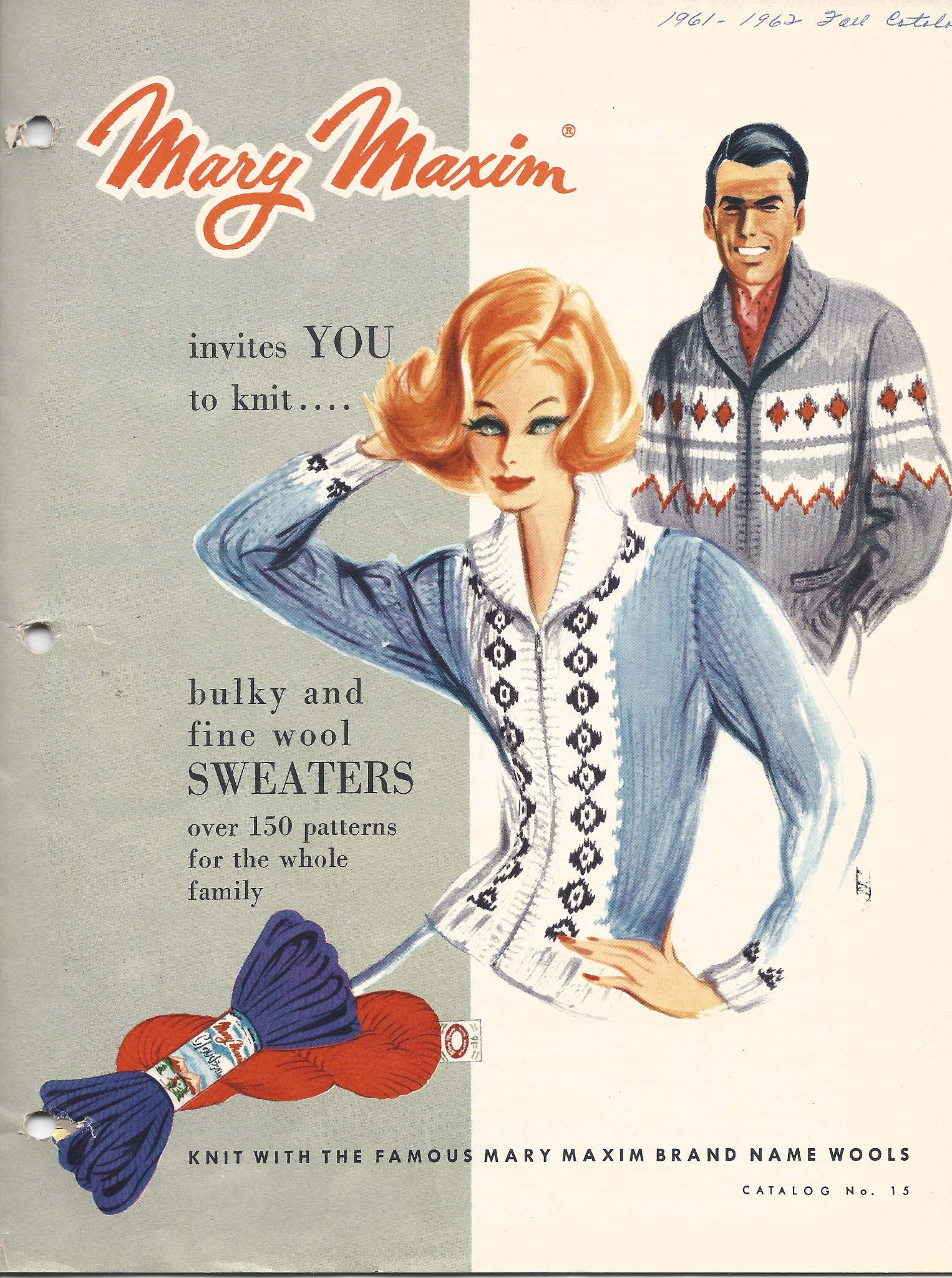 Mary Maxim Facebook ad