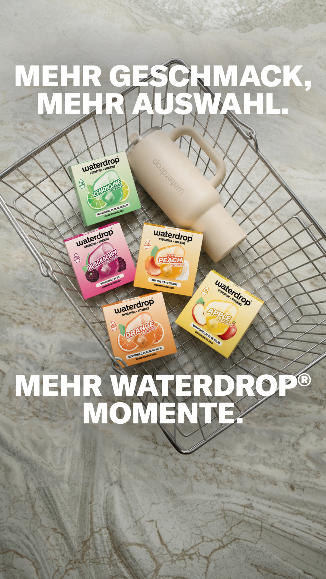waterdrop Facebook ad