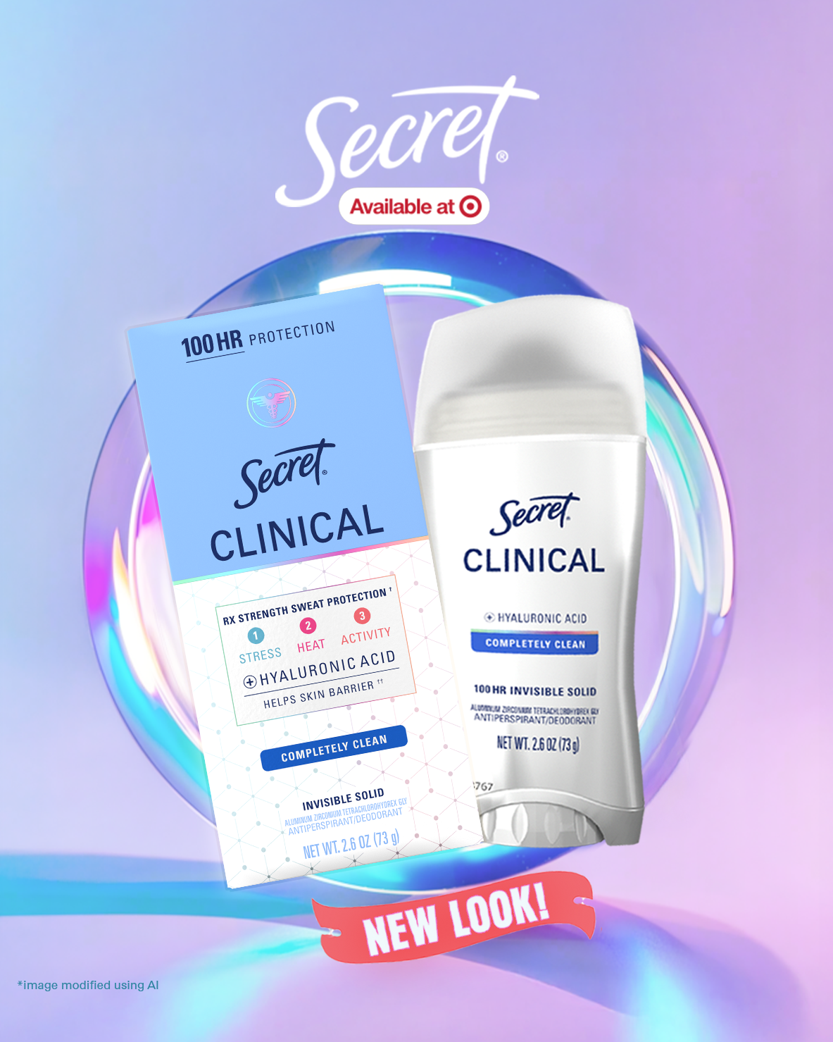 Secret Facebook ad