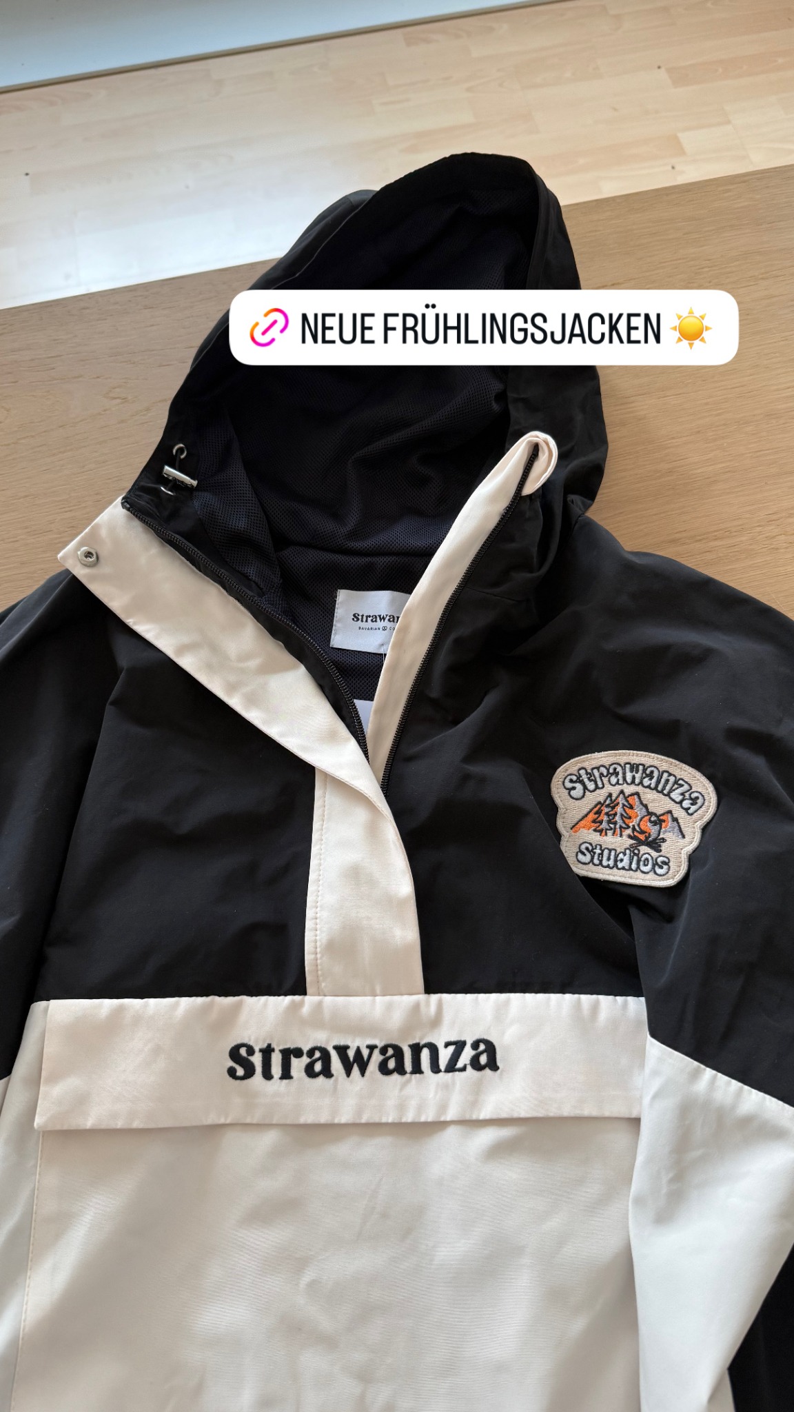 Strawanza Label Facebook ad