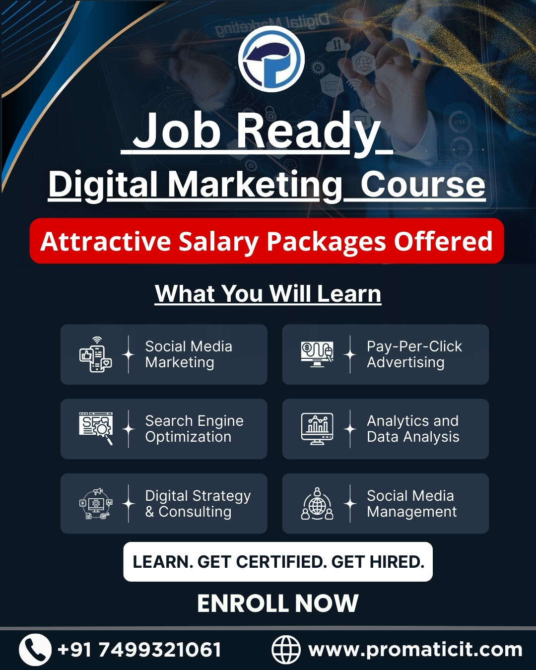 Promatic it Solution Facebook ad