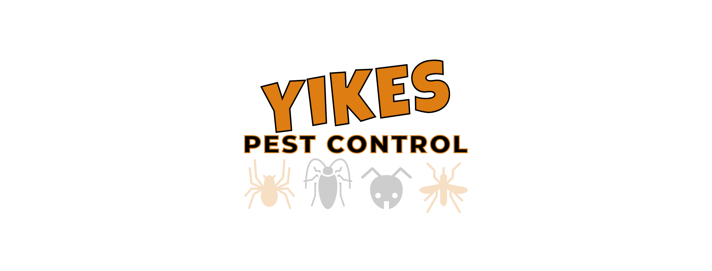 YIKES Pest Control Facebook ad