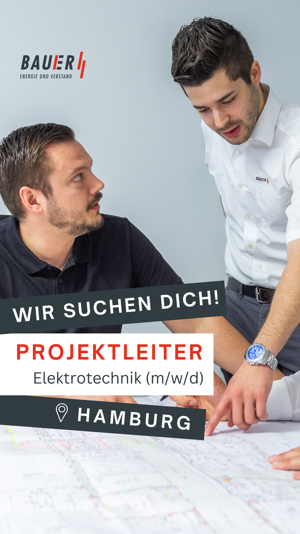 BAUER Elektroanlagen Facebook ad from Jun 11, 2026