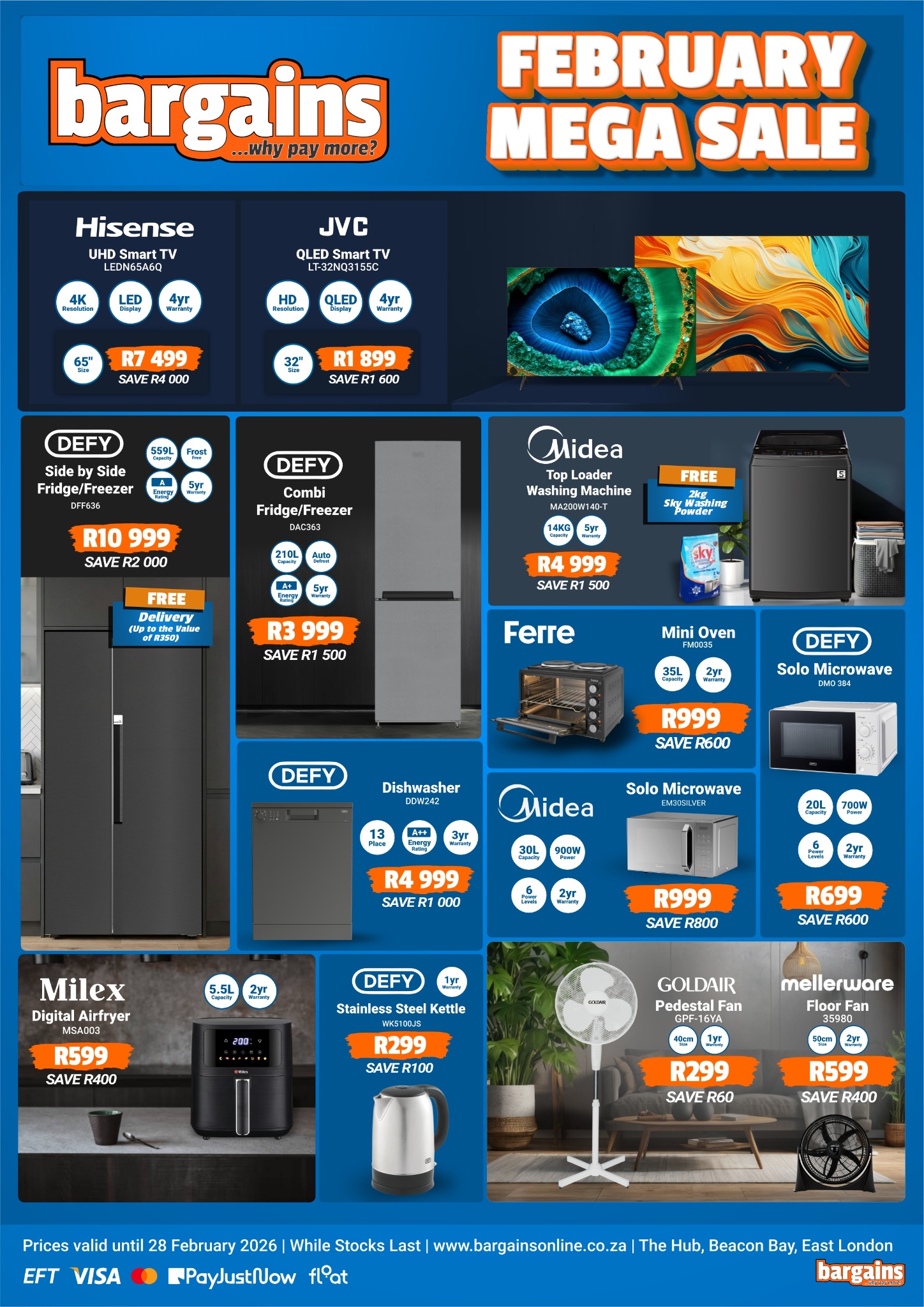Bargains - East London Facebook ad
