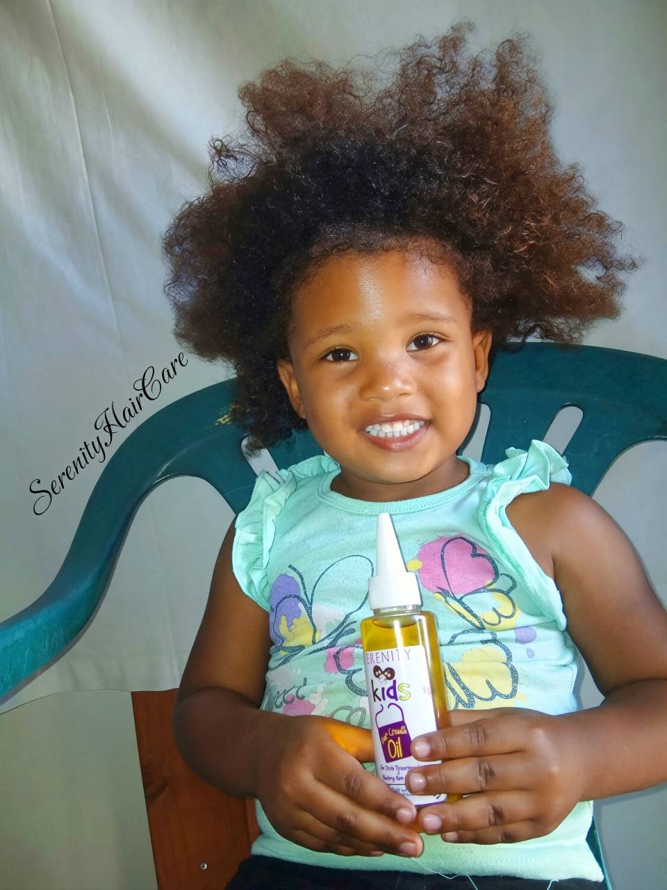 Serenity Hair Care Facebook ad