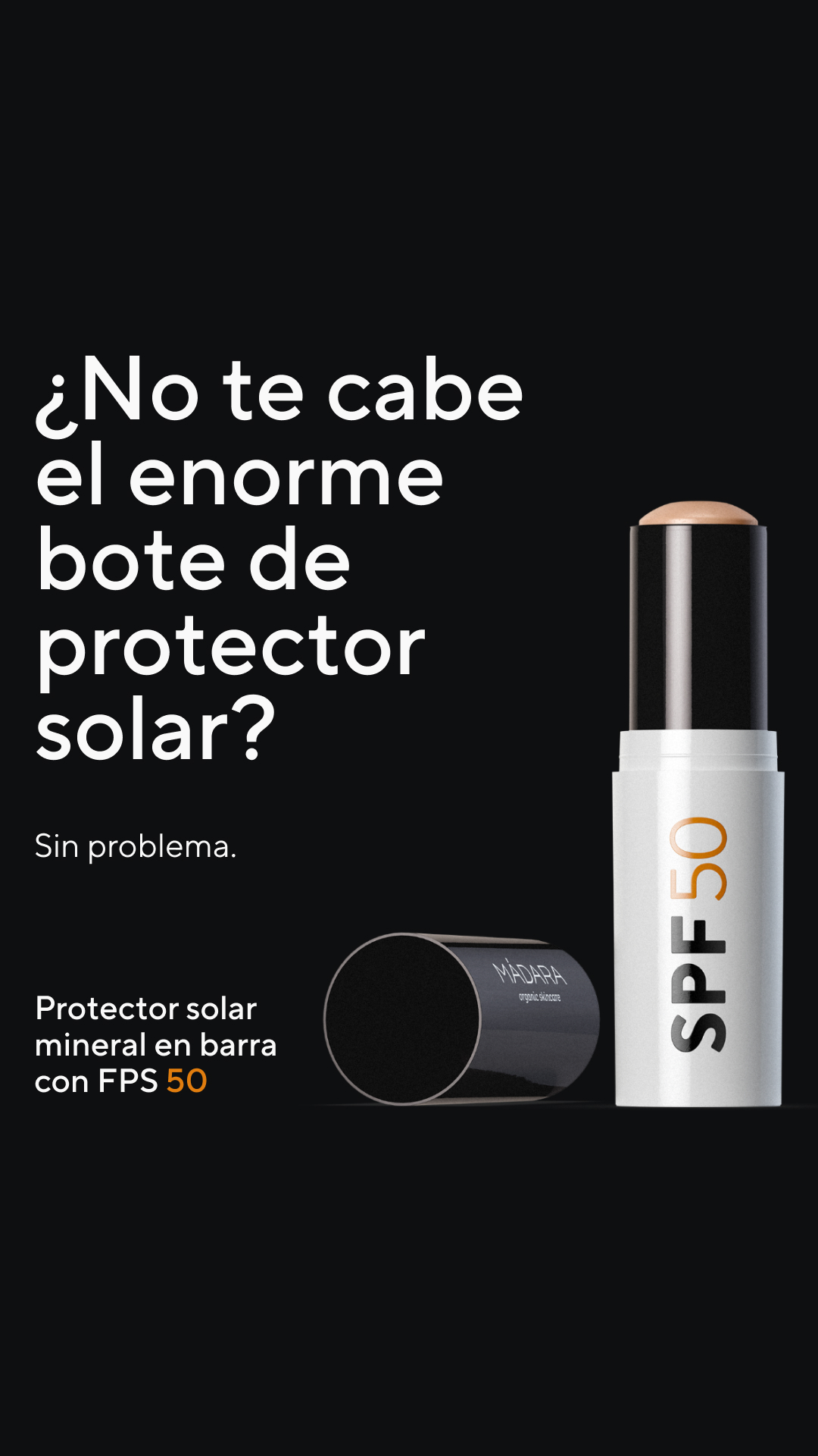 Mádara Organic Skincare Facebook ad