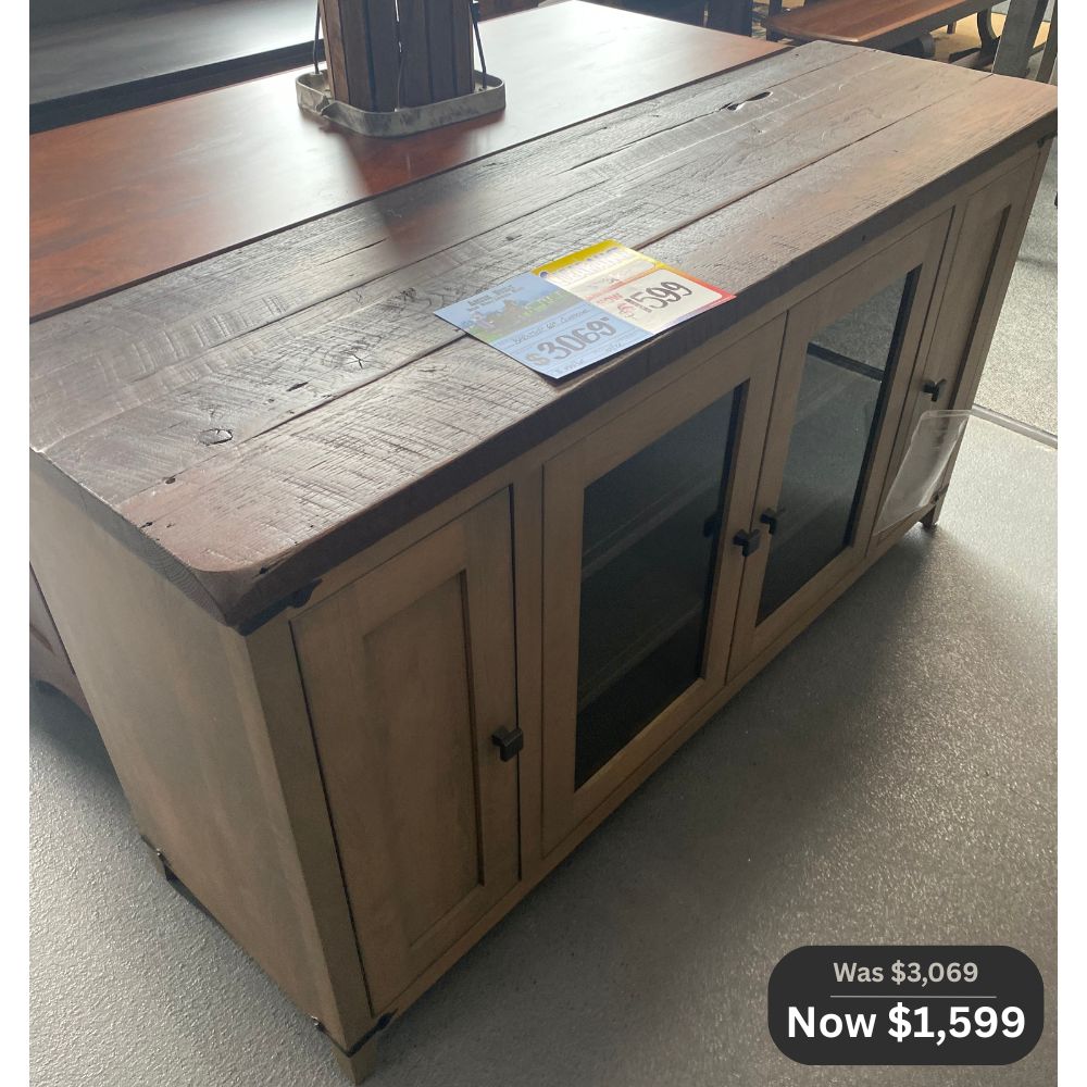 Stewart Roth Furniture Facebook ad: January Clearance Event