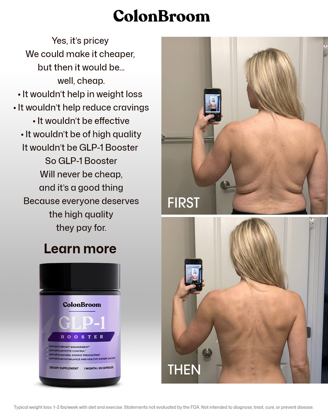 ColonBroom Facebook ad