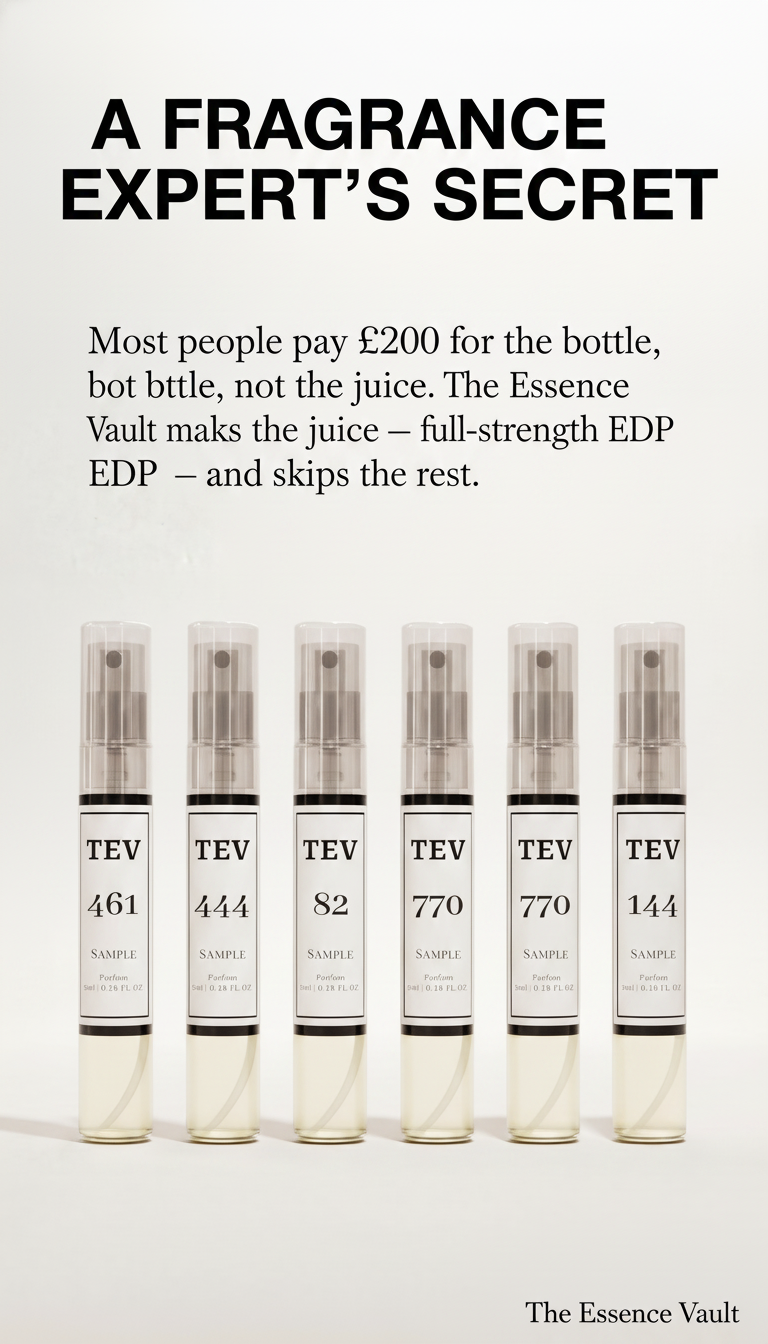The Essence Vault Facebook ad