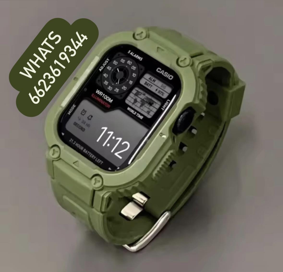 Loop Facebook ad: CORREAS, PROTECTORES Y CARGADORES PARA TU APPLE WATCH?