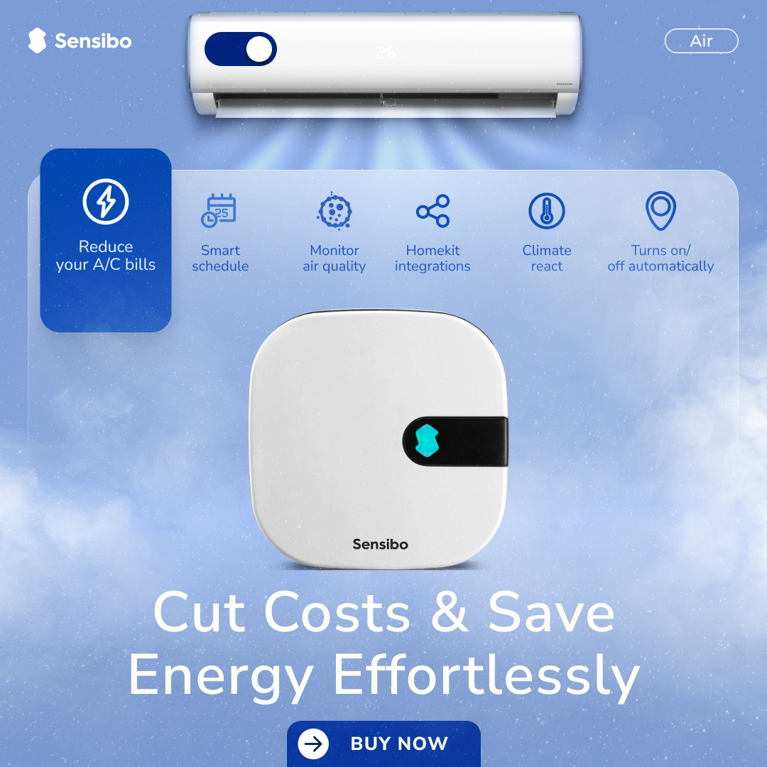 Sensibo Facebook ad