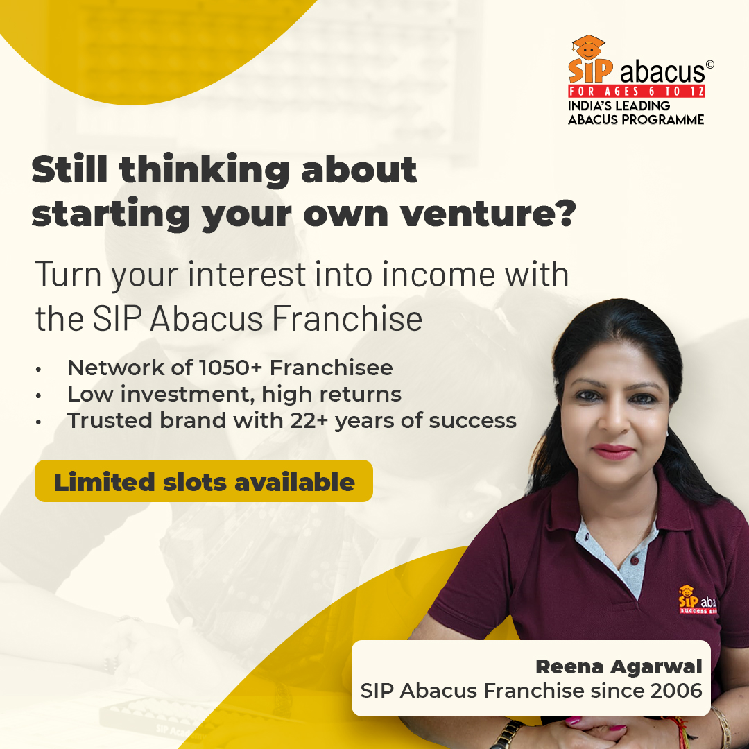 SIP Abacus India Facebook ad