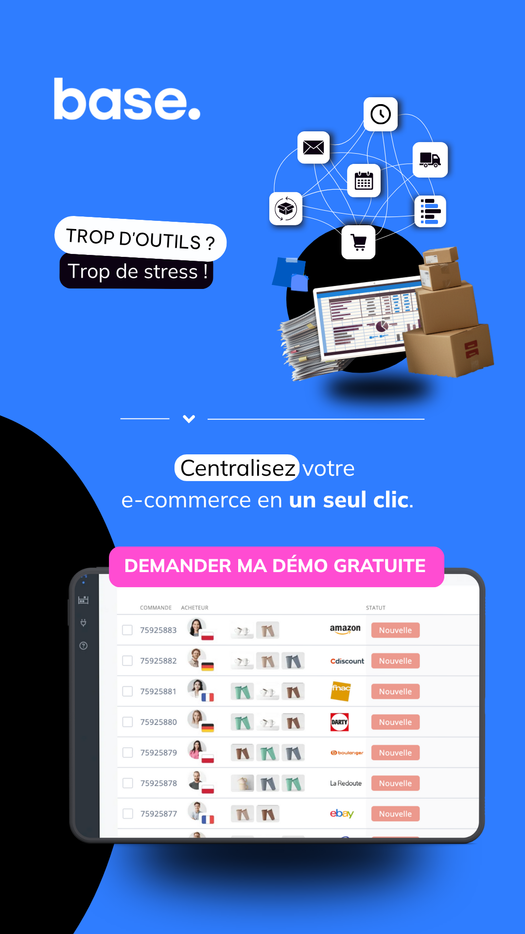 Base.com France Facebook ad from Jan 11, 2026