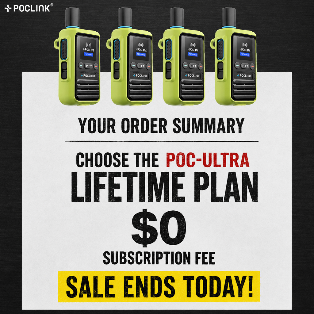 Poclink Radios Facebook ad