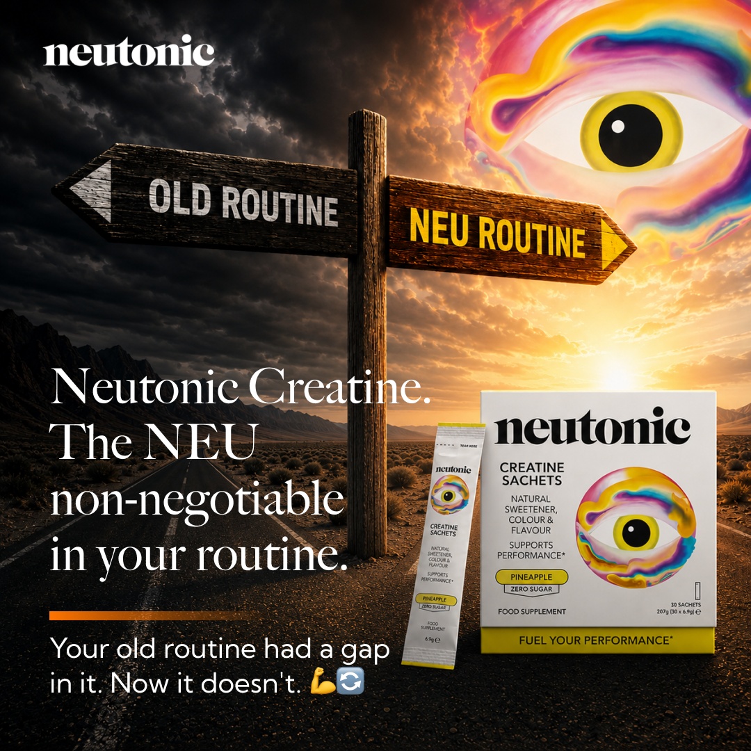 Neutonic Facebook ad