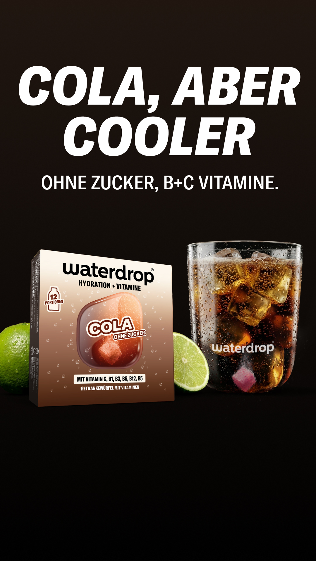 waterdrop Facebook ad