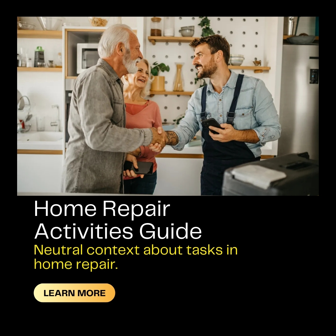 Info Guide Today Facebook ad: Learn About Home Maintenance