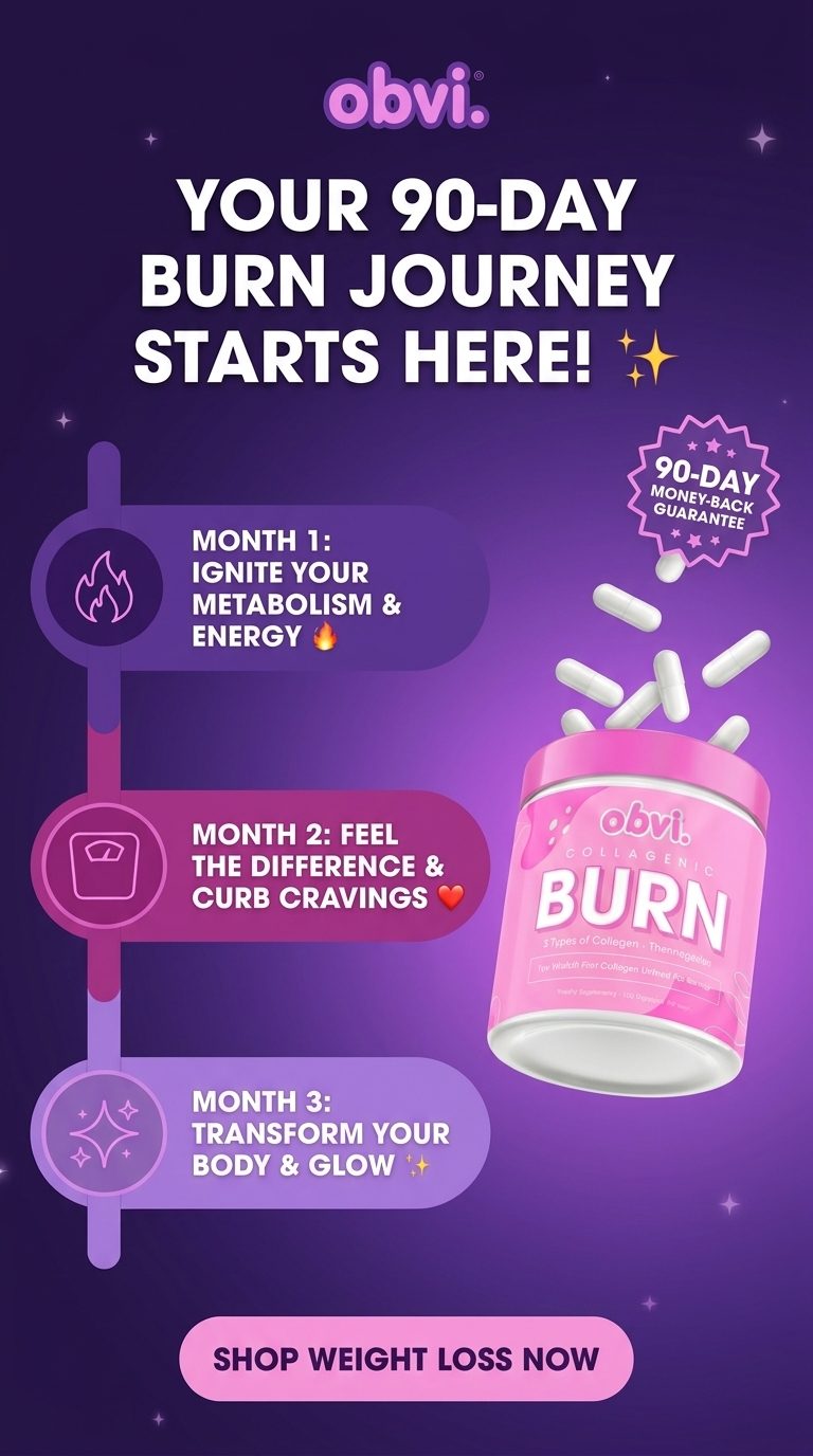 Obvi Health Facebook ad