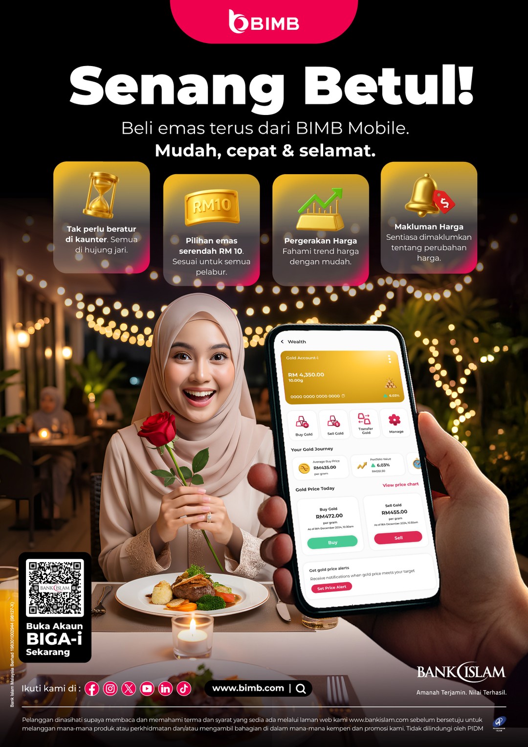 Bank Islam Malaysia Berhad Facebook ad