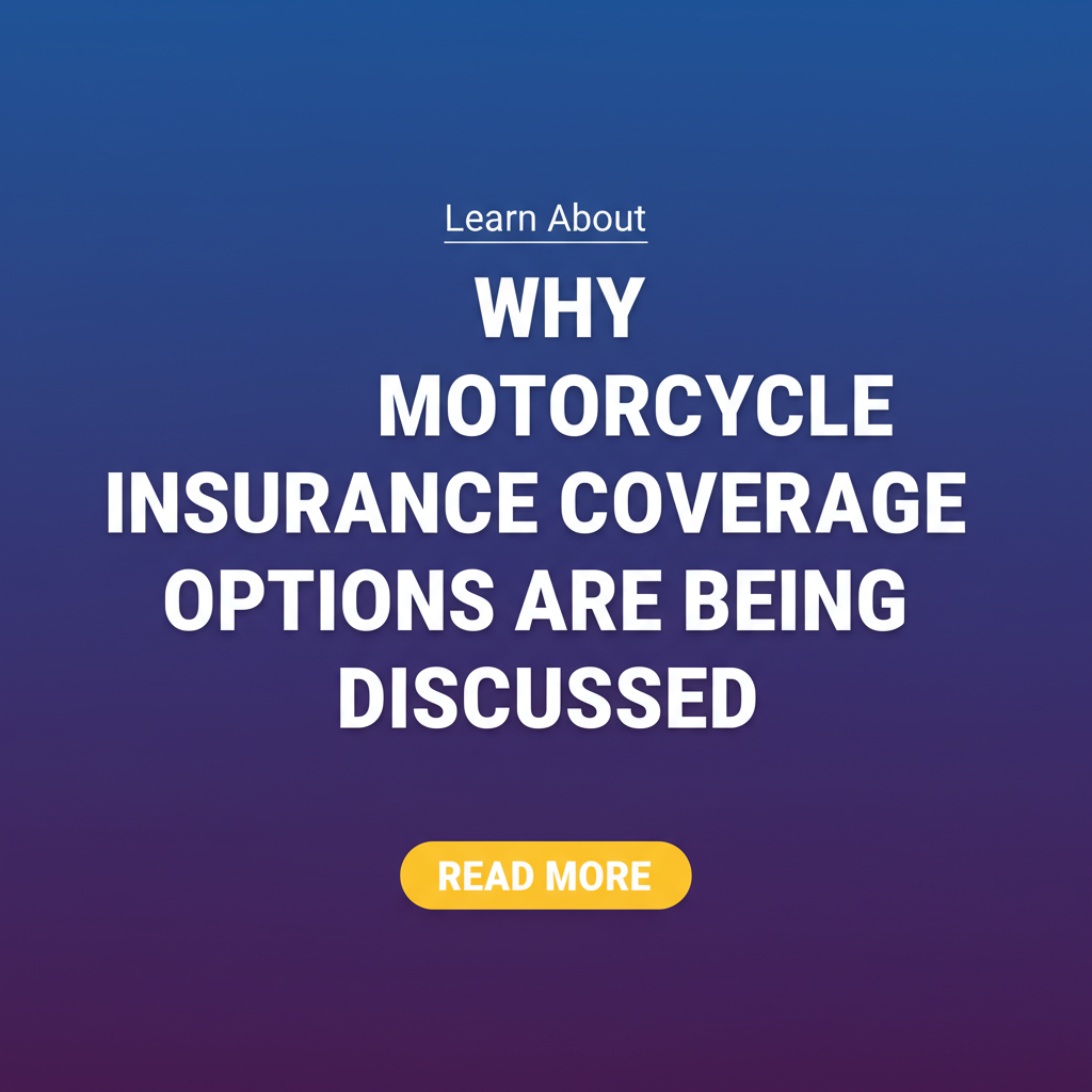 World Data Facebook ad: Motorcycle Insurance Coverage - A Guide