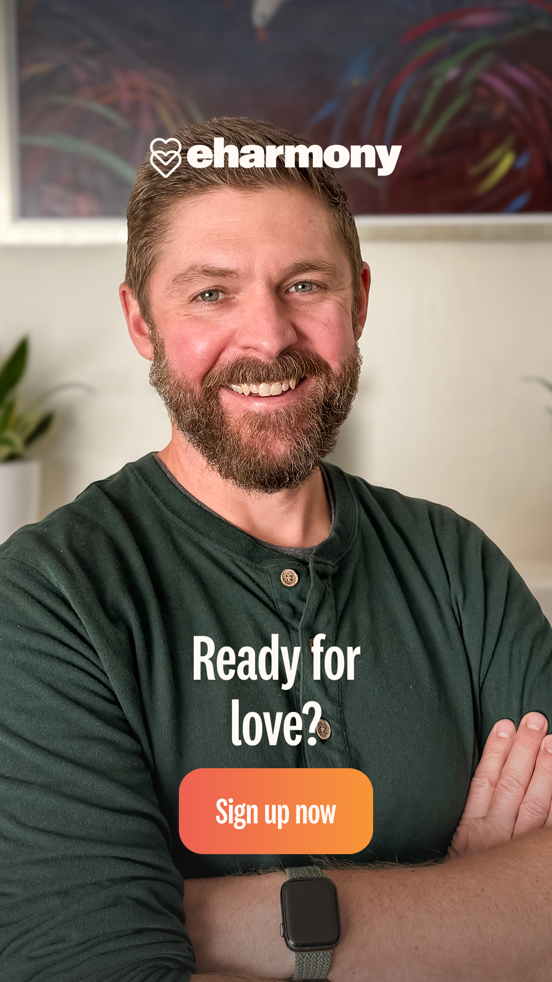 eharmony Facebook ad