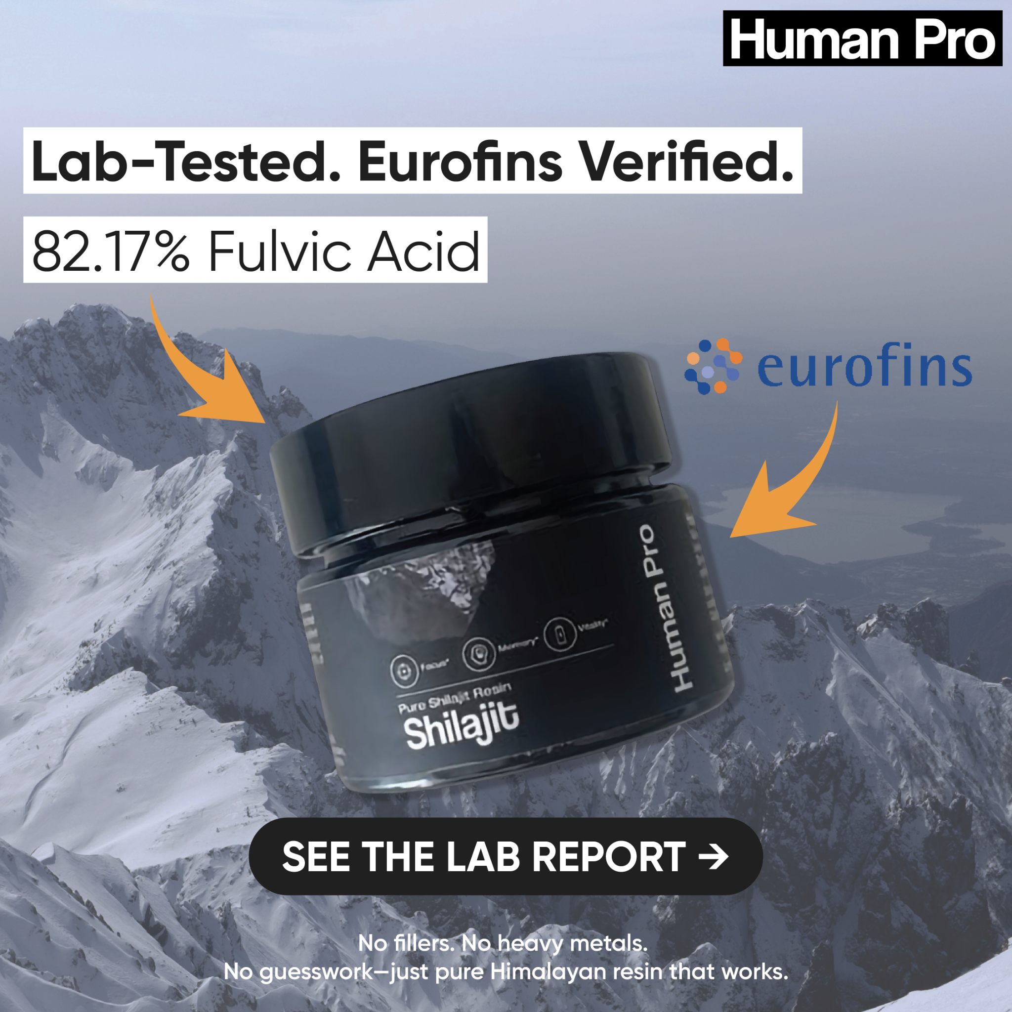 Human Pro Facebook ad