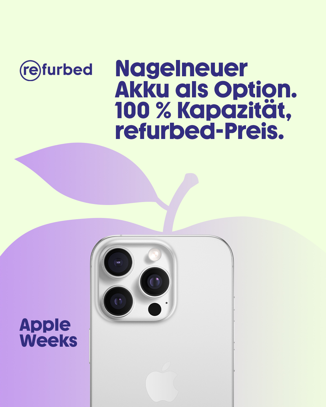 refurbed Facebook ad