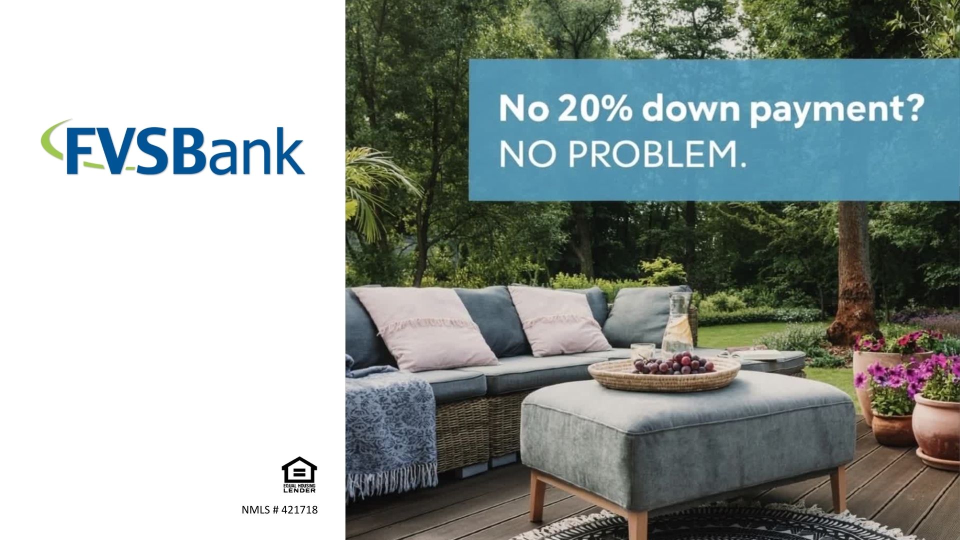 FVSBank Facebook ad