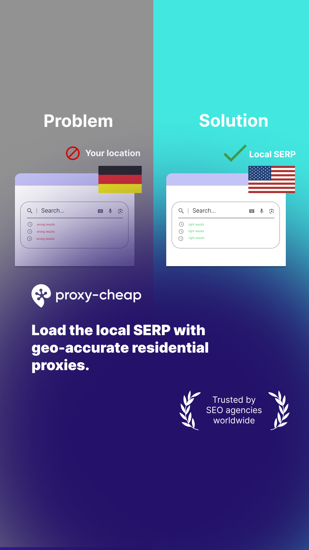 Proxy-Cheap Facebook ad