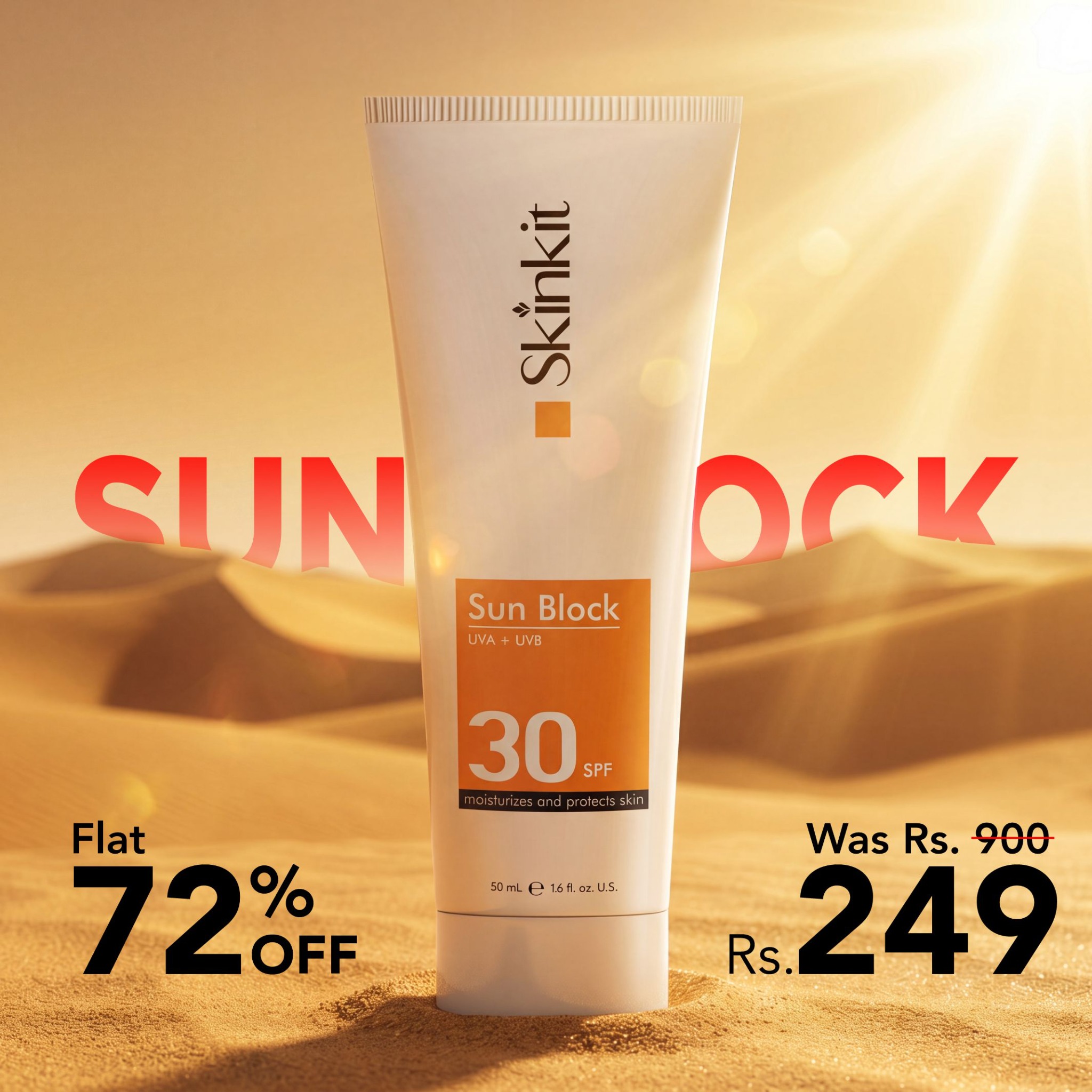 Skin Kit Facebook ad