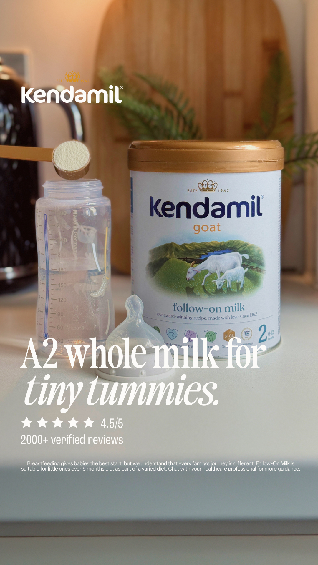 Kendamil Facebook ad