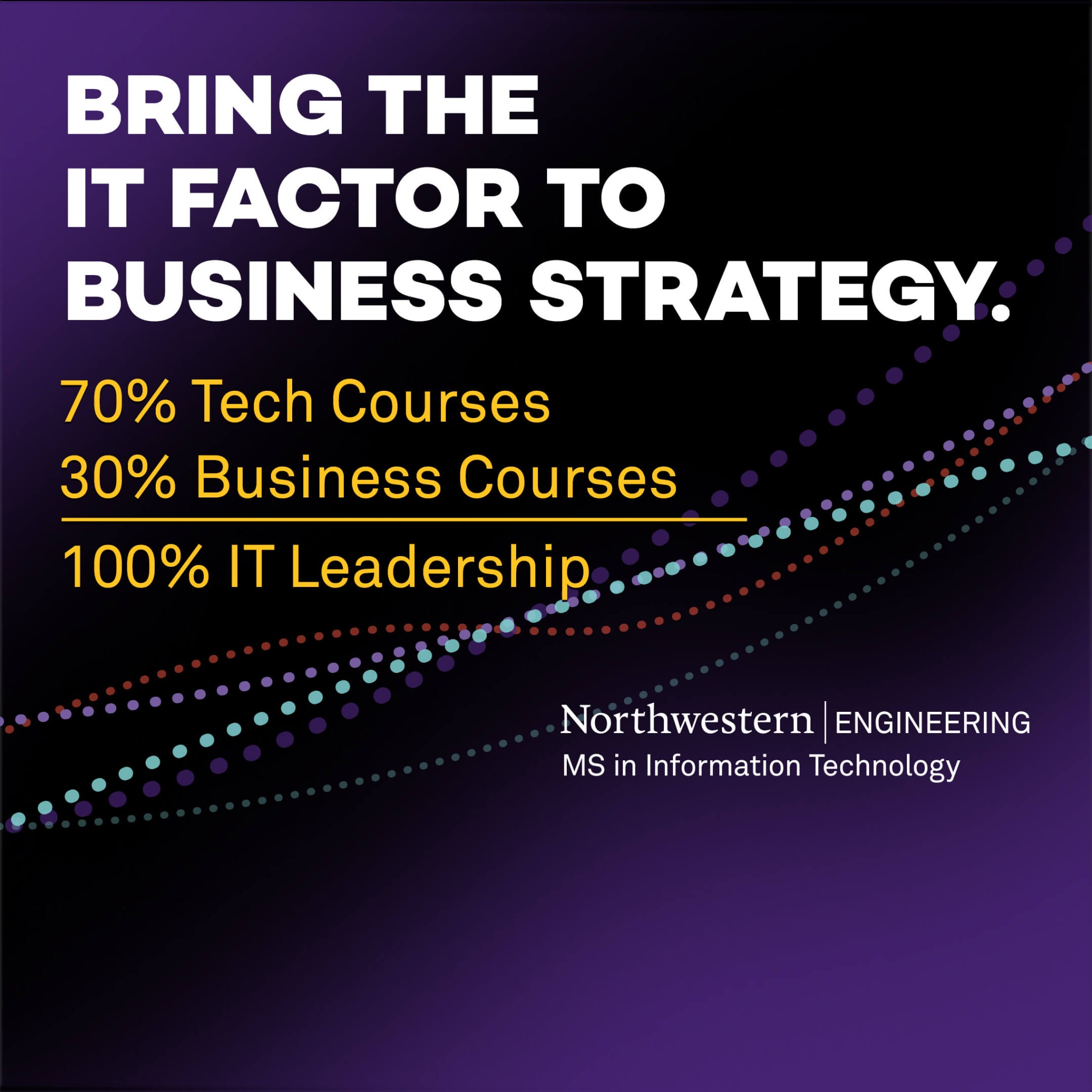 Northwestern Engineering Facebook ad from May 20, 2025