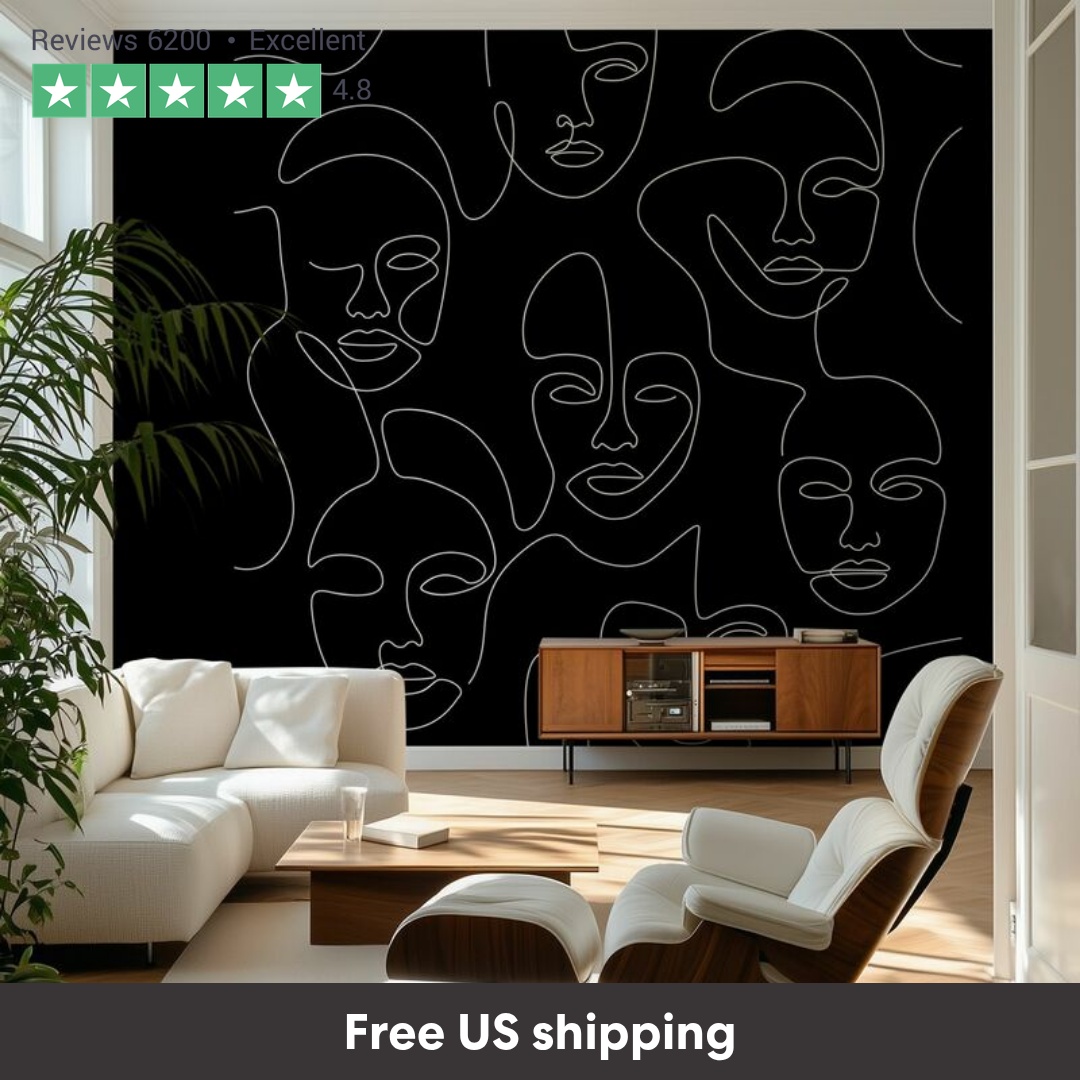 Photowall Facebook ad