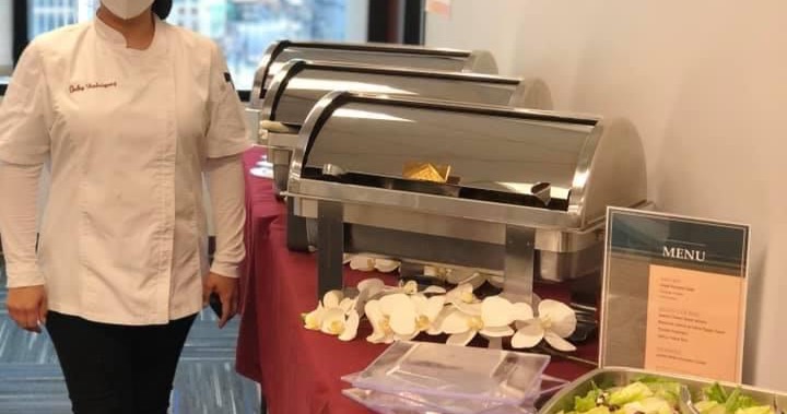 Bailey's Catering LLC Facebook ad
