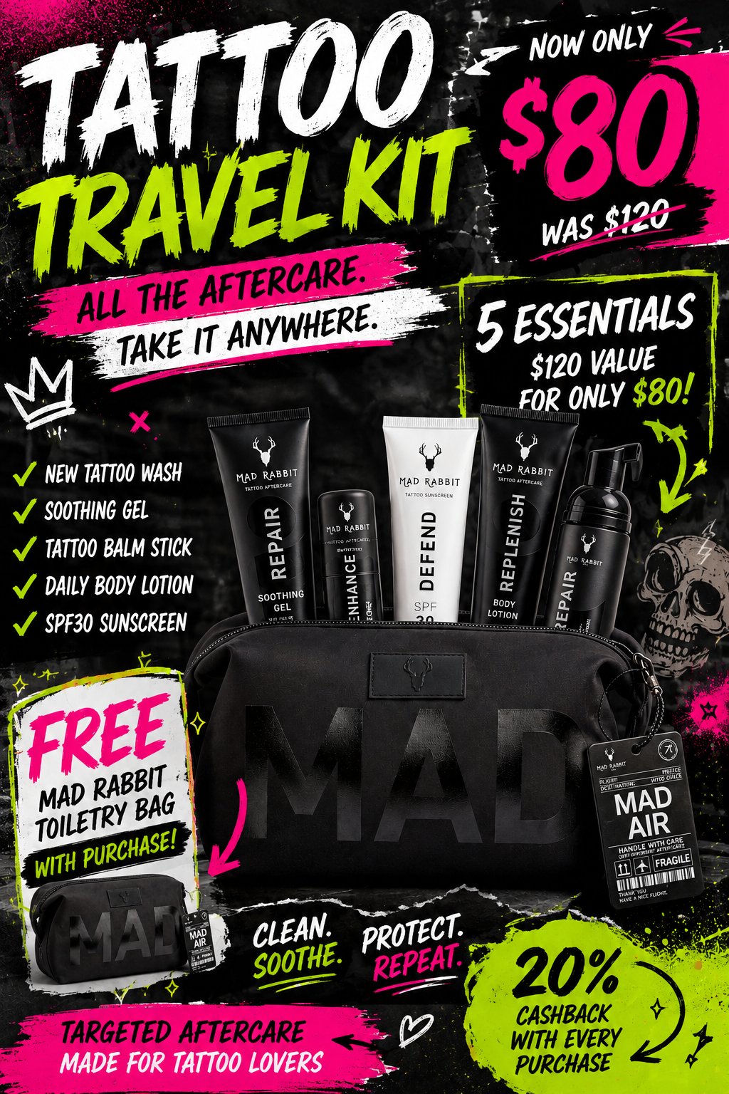 Deal Drop With Vee Facebook ad