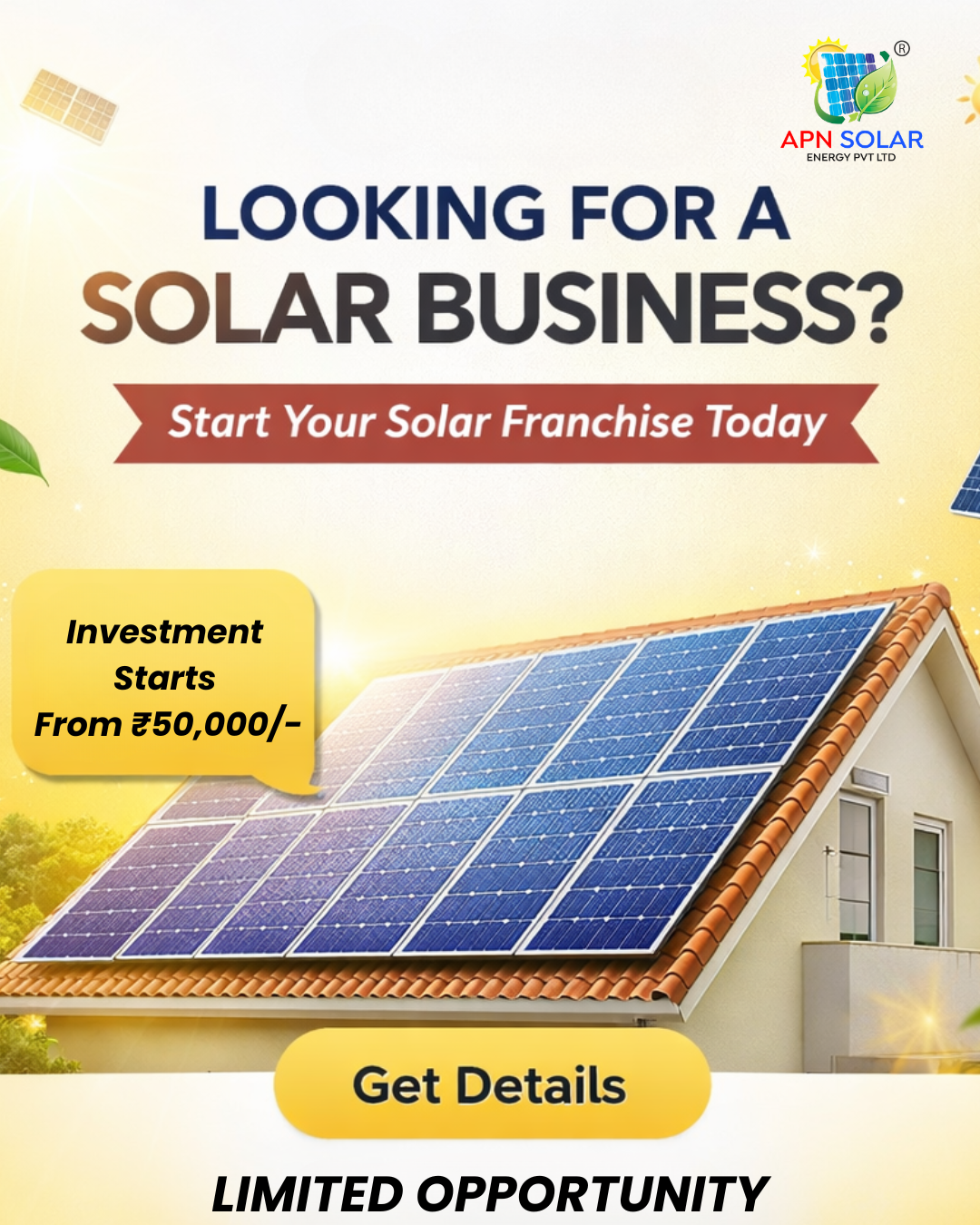 Apn solar Facebook ad