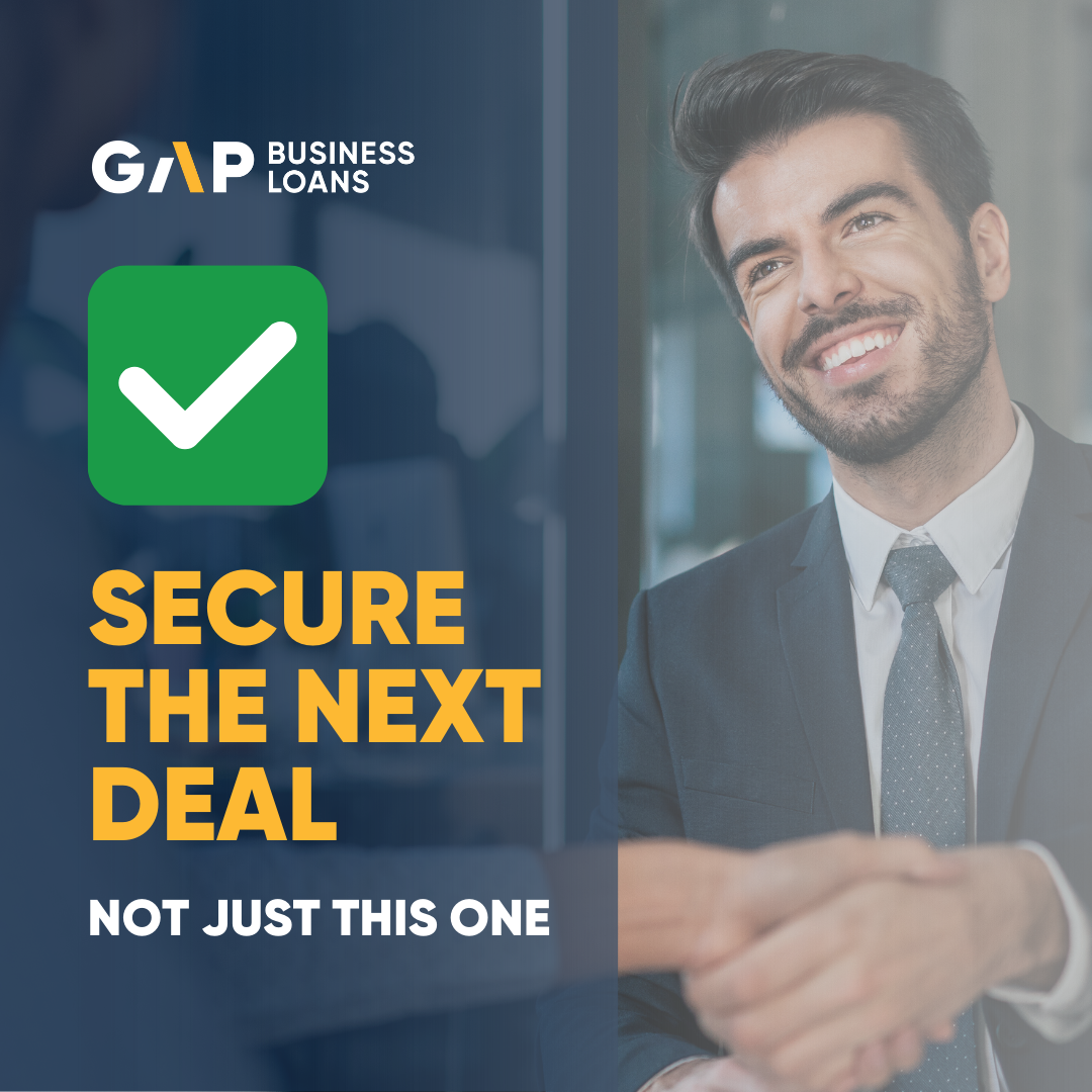 GAP Business Loans Facebook ad