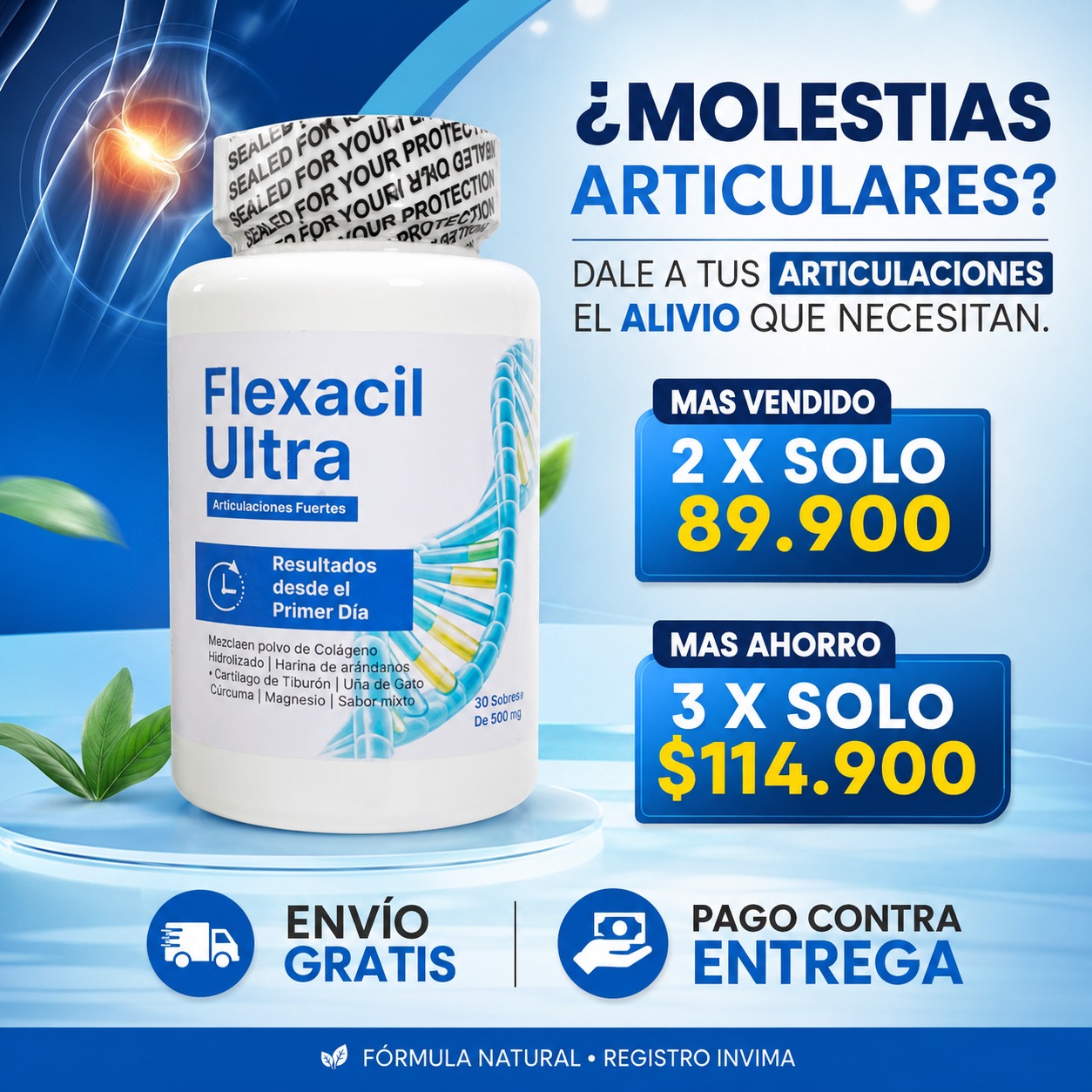 KRC STORE Facebook ad: ENVÍO GRATIS + OFERTA ESPECIAL POR TIEMPO LIMITADO