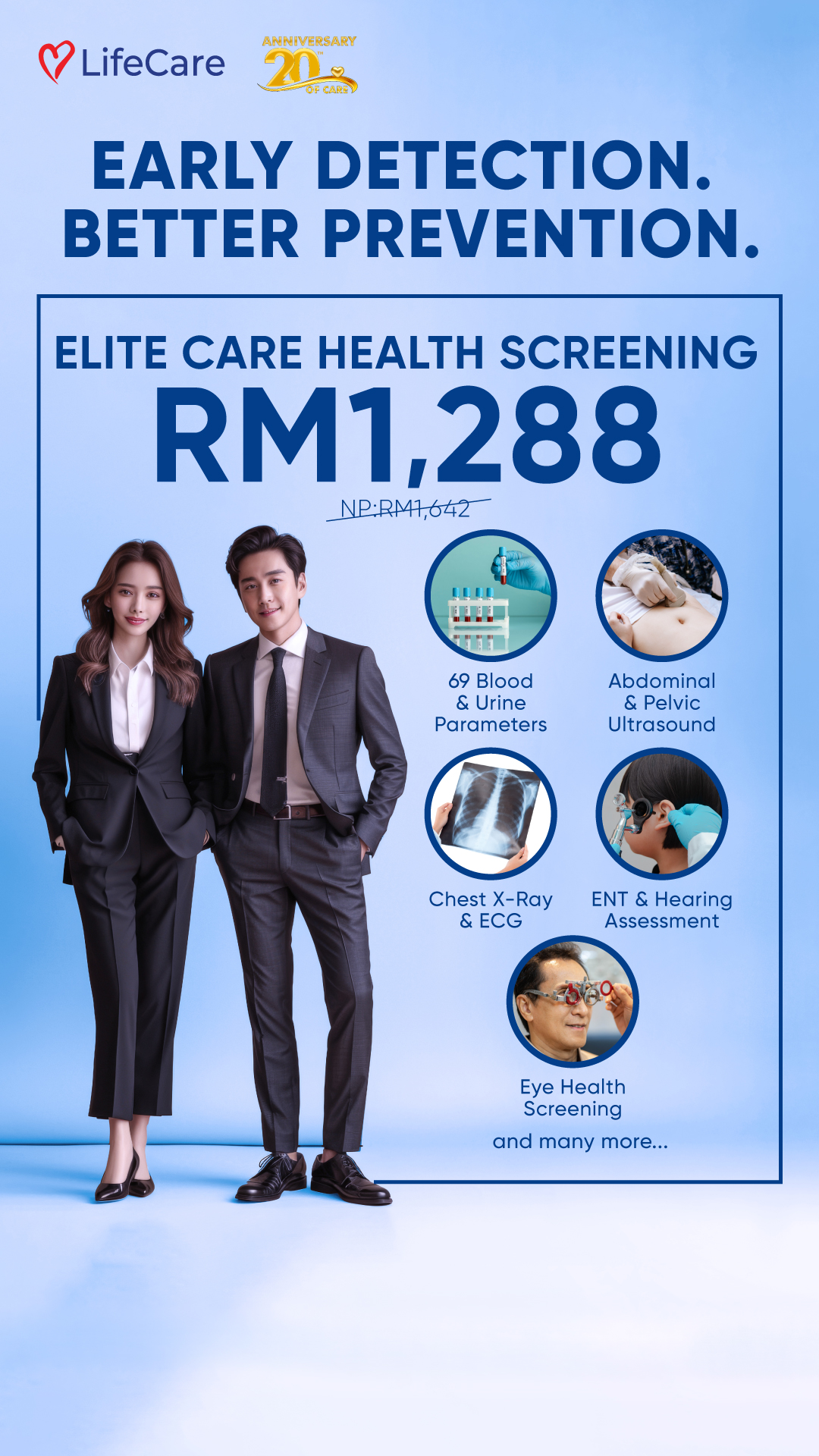 LifeCare Diagnostic Health Centre Facebook ad